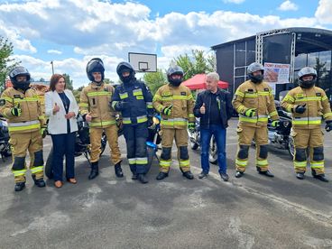 Rozpoczęcie Sezonu Motocyklowego – Sezonu Plenerowego w gminie Biała za nami